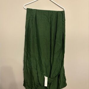Lightweight Green Scarf